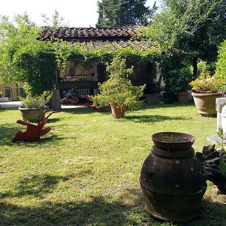 Agriturismo Podere I' Caldino Troghi Екстер'єр фото