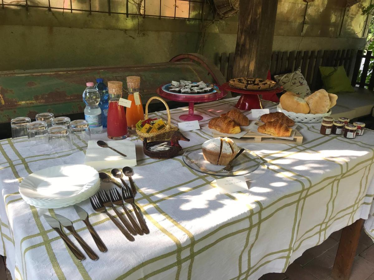 Agriturismo Podere I' Caldino Troghi Екстер'єр фото