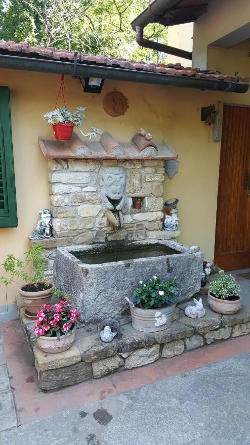 Agriturismo Podere I' Caldino Troghi Екстер'єр фото