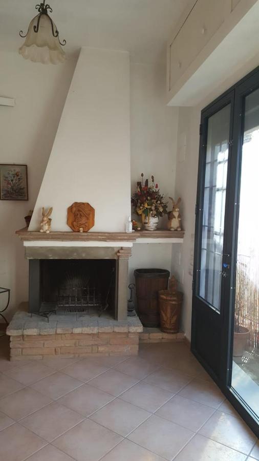 Agriturismo Podere I' Caldino Troghi Екстер'єр фото