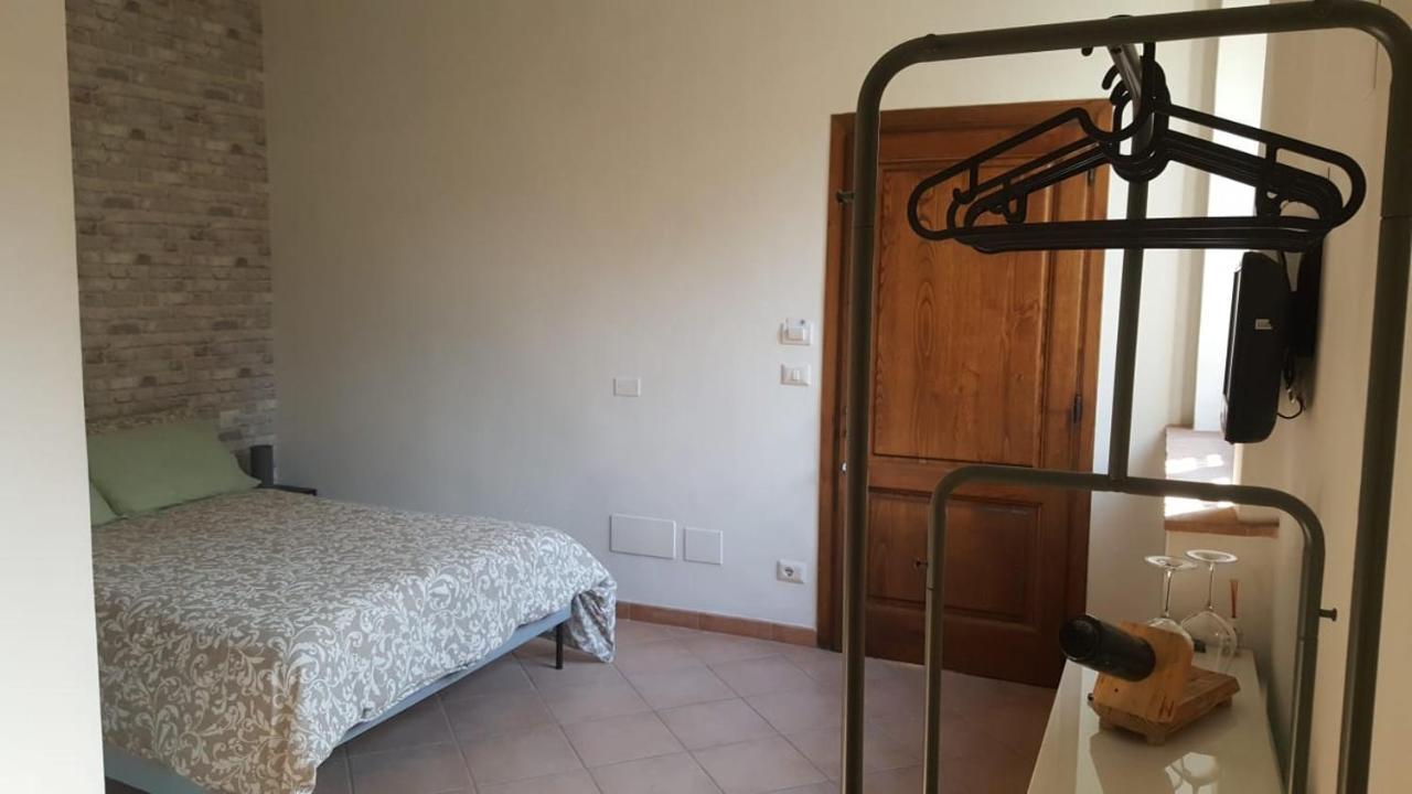 Agriturismo Podere I' Caldino Troghi Екстер'єр фото