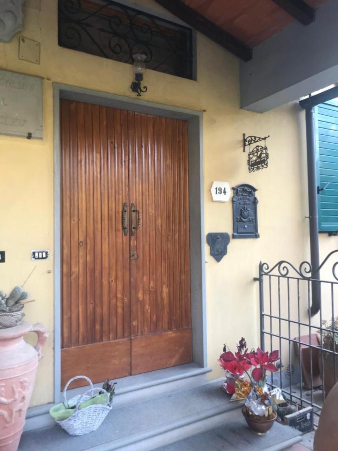 Agriturismo Podere I' Caldino Troghi Екстер'єр фото
